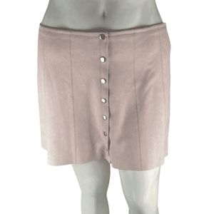 Forever 21 women's blush short skirt size 1X